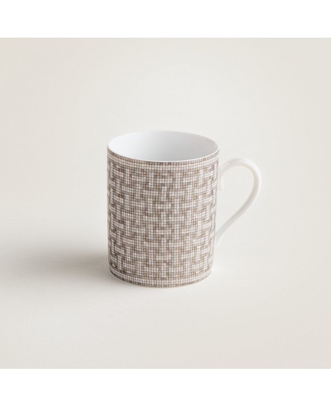 hermes-mosaique-au-24-mug-cup-platinum-silver-porcelain